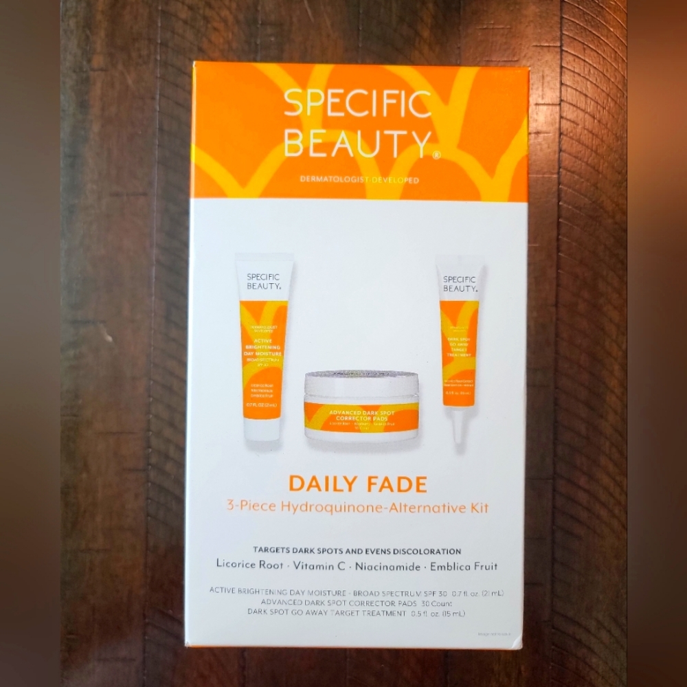 SPECIFIC BEAUTY Daily fade kit